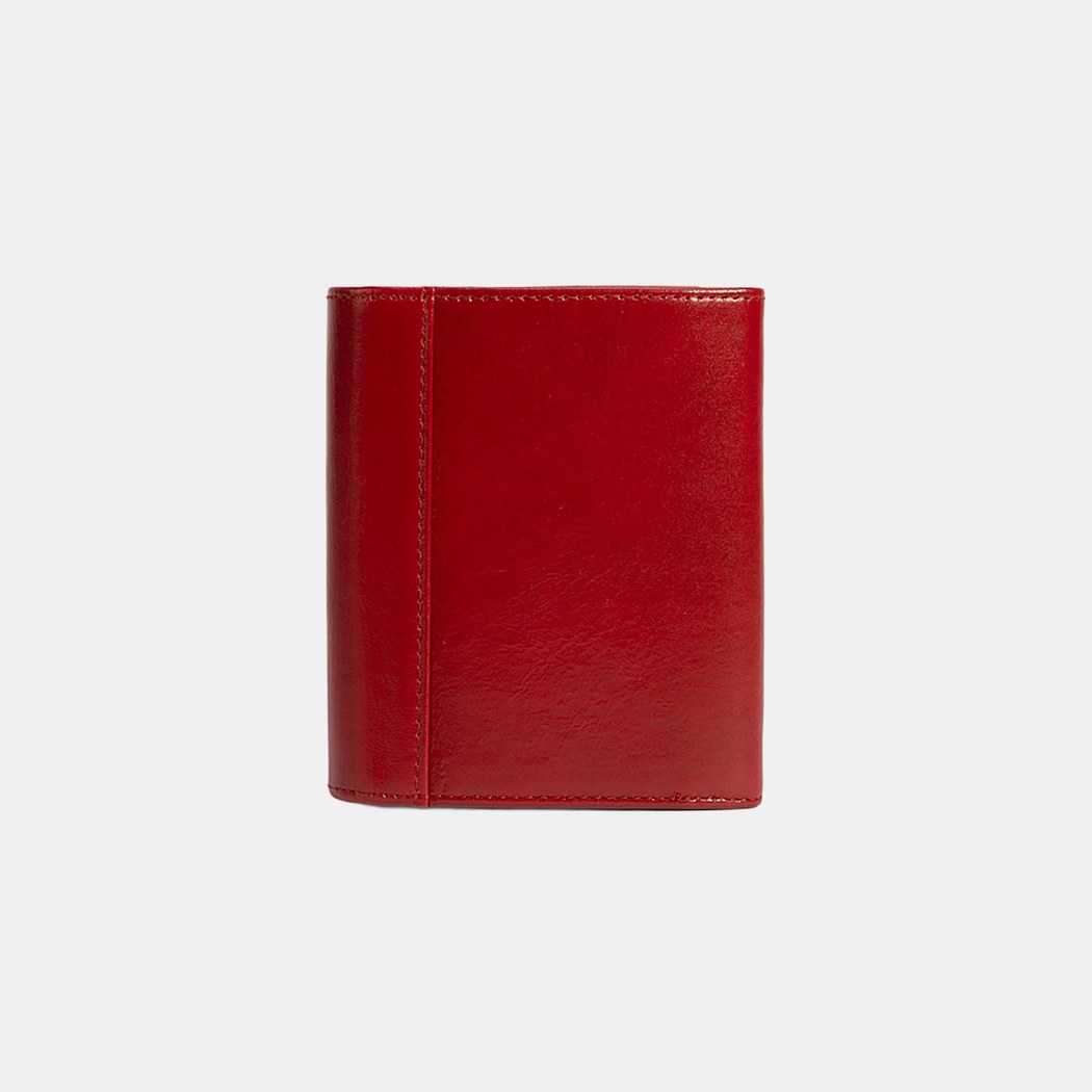 Kadın Kırmızı Deri Cüzdan