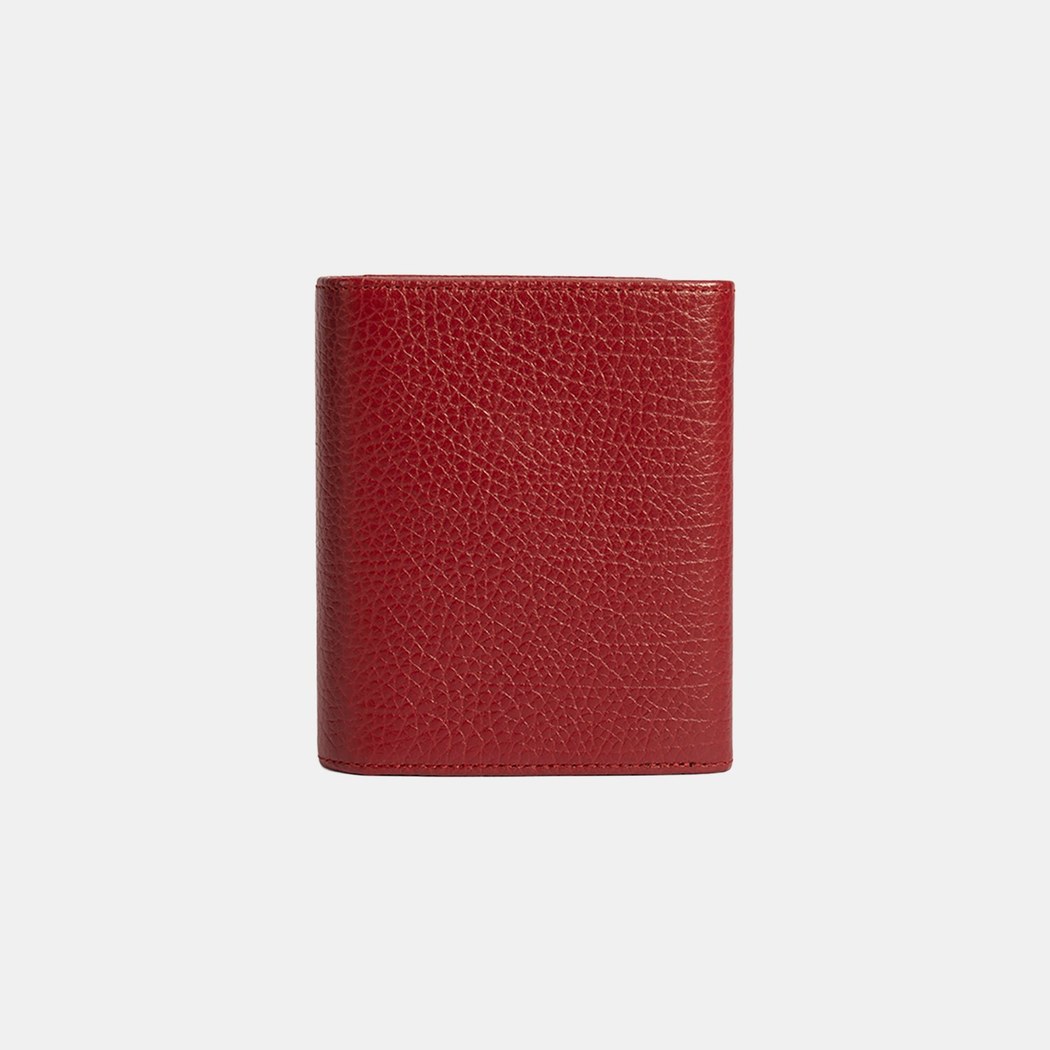 Kadın Kırmızı Deri Cüzdan