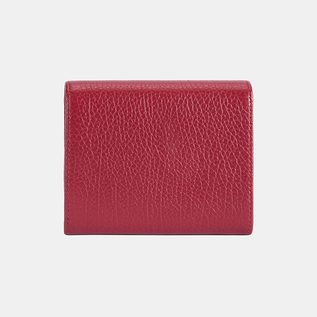 Kadın Kırmızı Deri Cüzdan