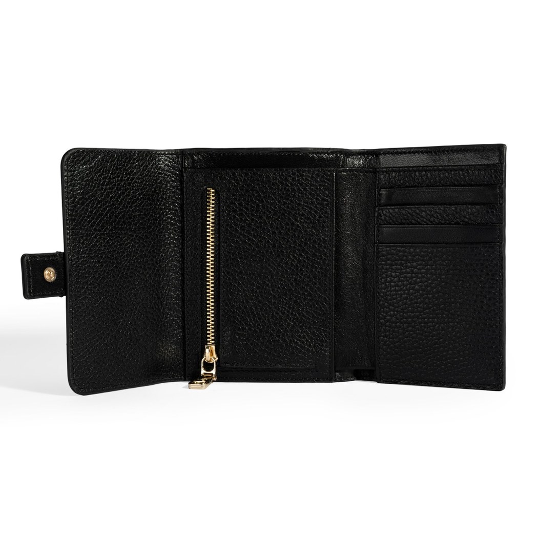 Kadın Kırmızı / Siyah Deri Cüzdan