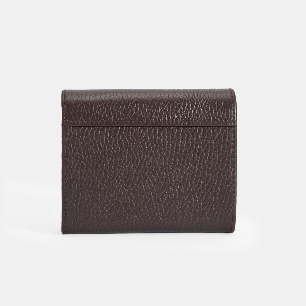 Kadın Koyu Kahve Deri Cüzdan