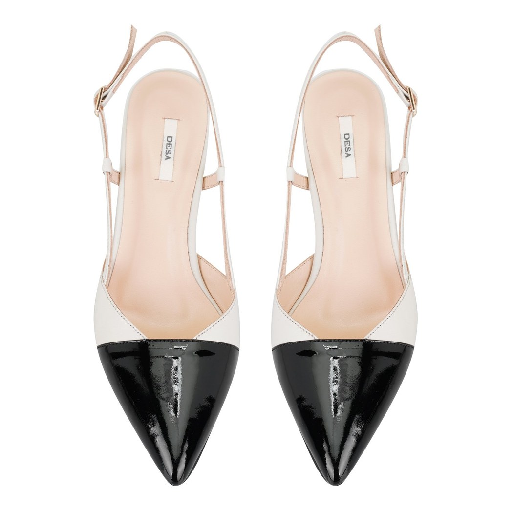 Kadın Krem Ayarlanabilir Tokalı Topuklu Deri Abiye Ayakkabı