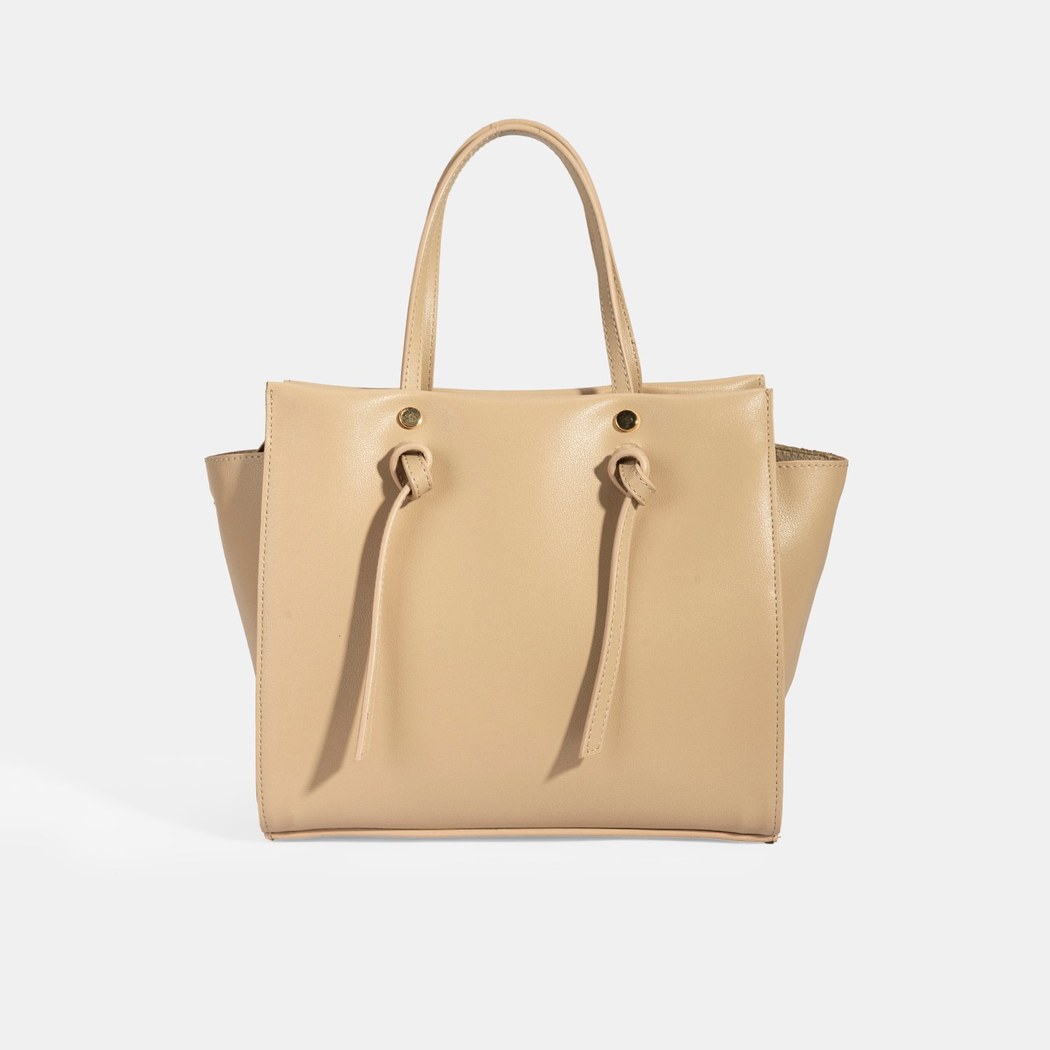 Kadın Krem Omuz Çantası