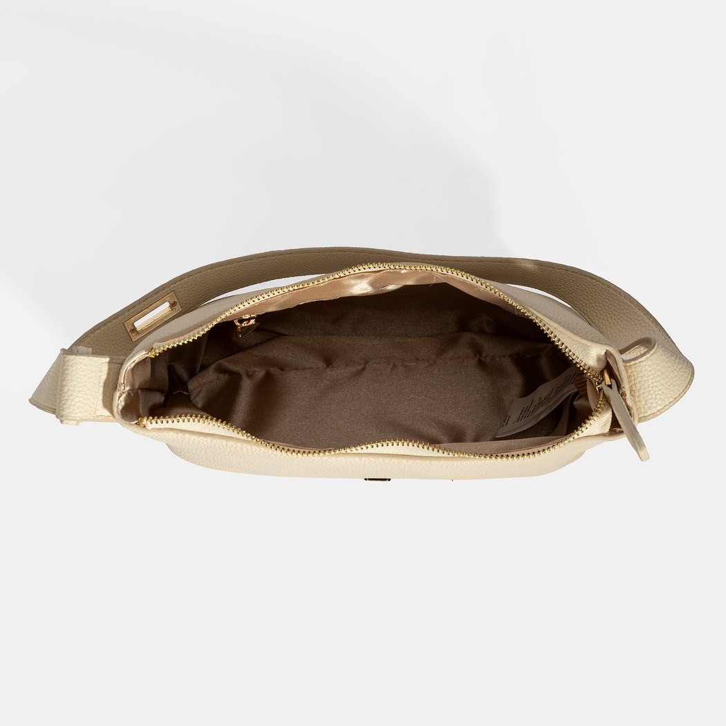 Kadın Krem Omuz Çantası