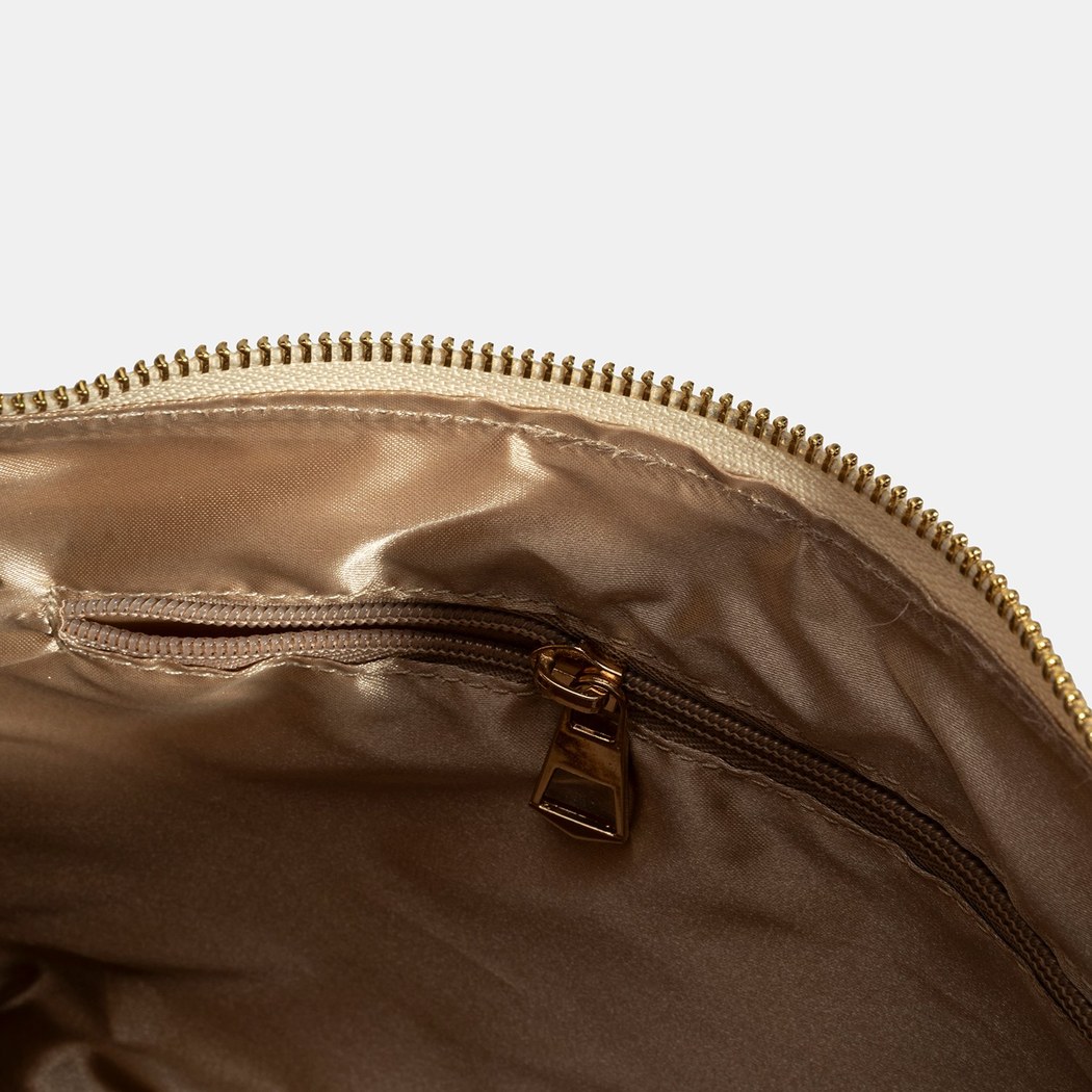 Kadın Krem Omuz Çantası