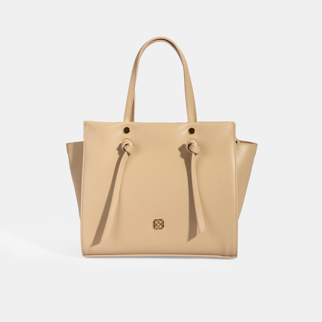 Kadın Krem Omuz Çantası