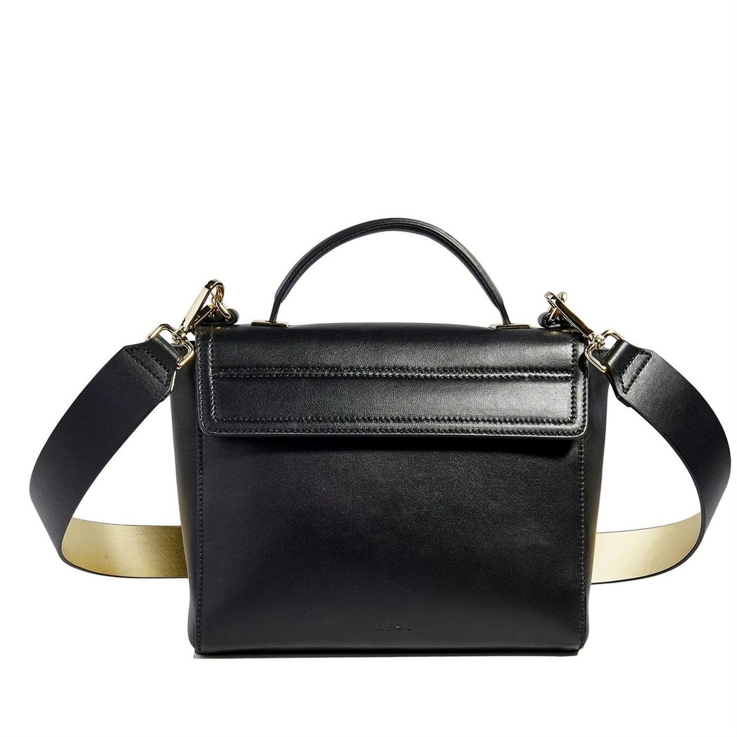 Kadın Kroko Baskılı Deri Omuz Askılı Çanta