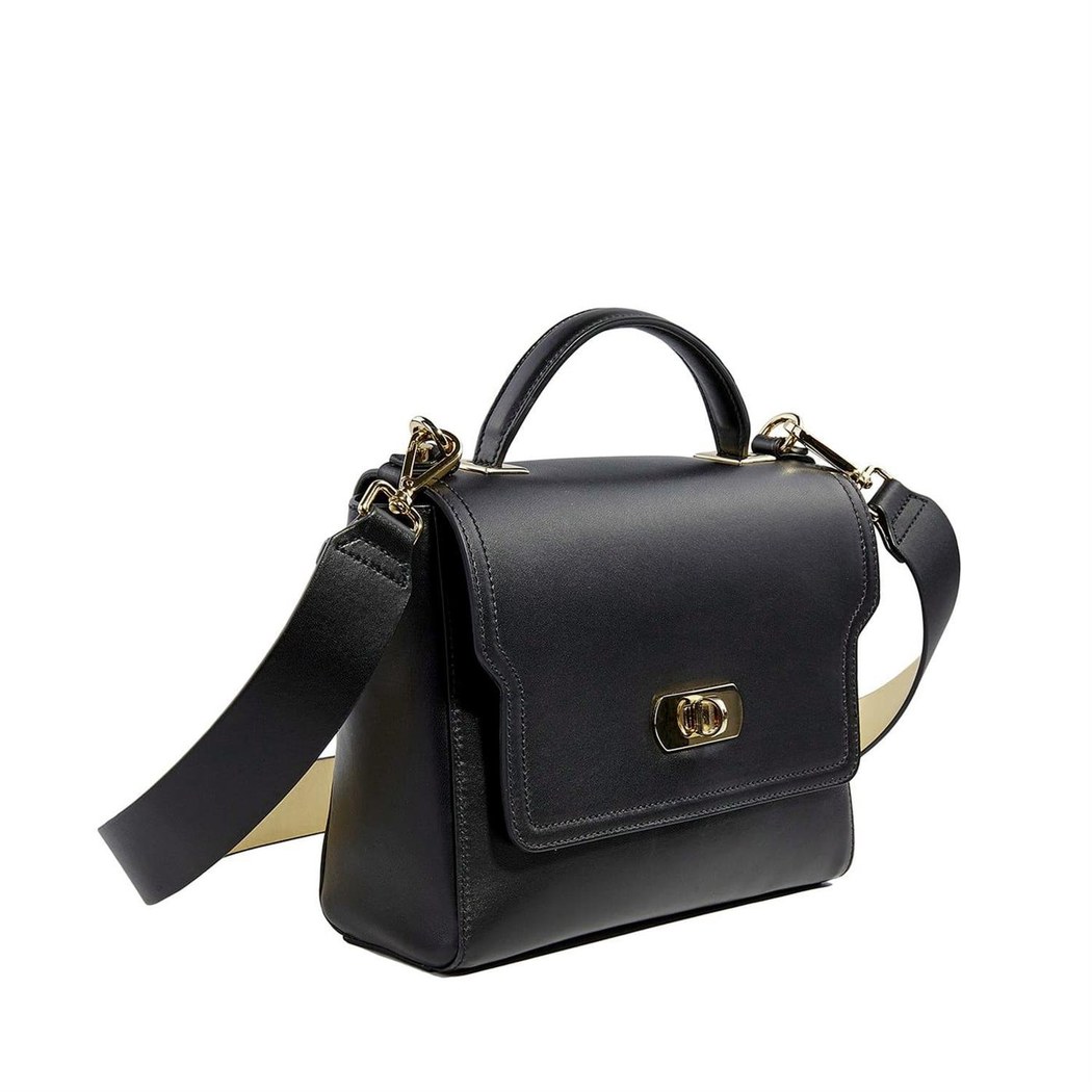 Kadın Kroko Baskılı Deri Omuz Askılı Çanta