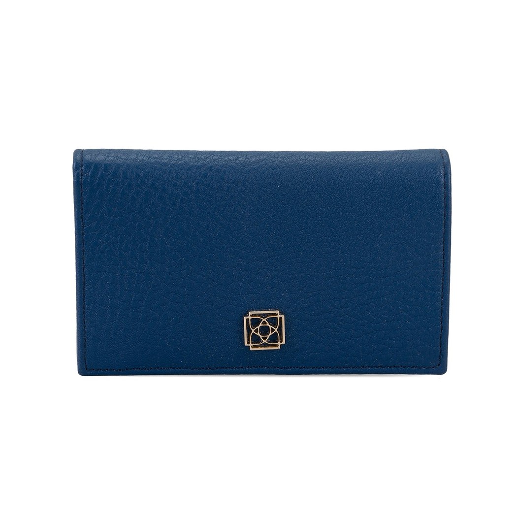 Kadın Lacivert Deri Cüzdan