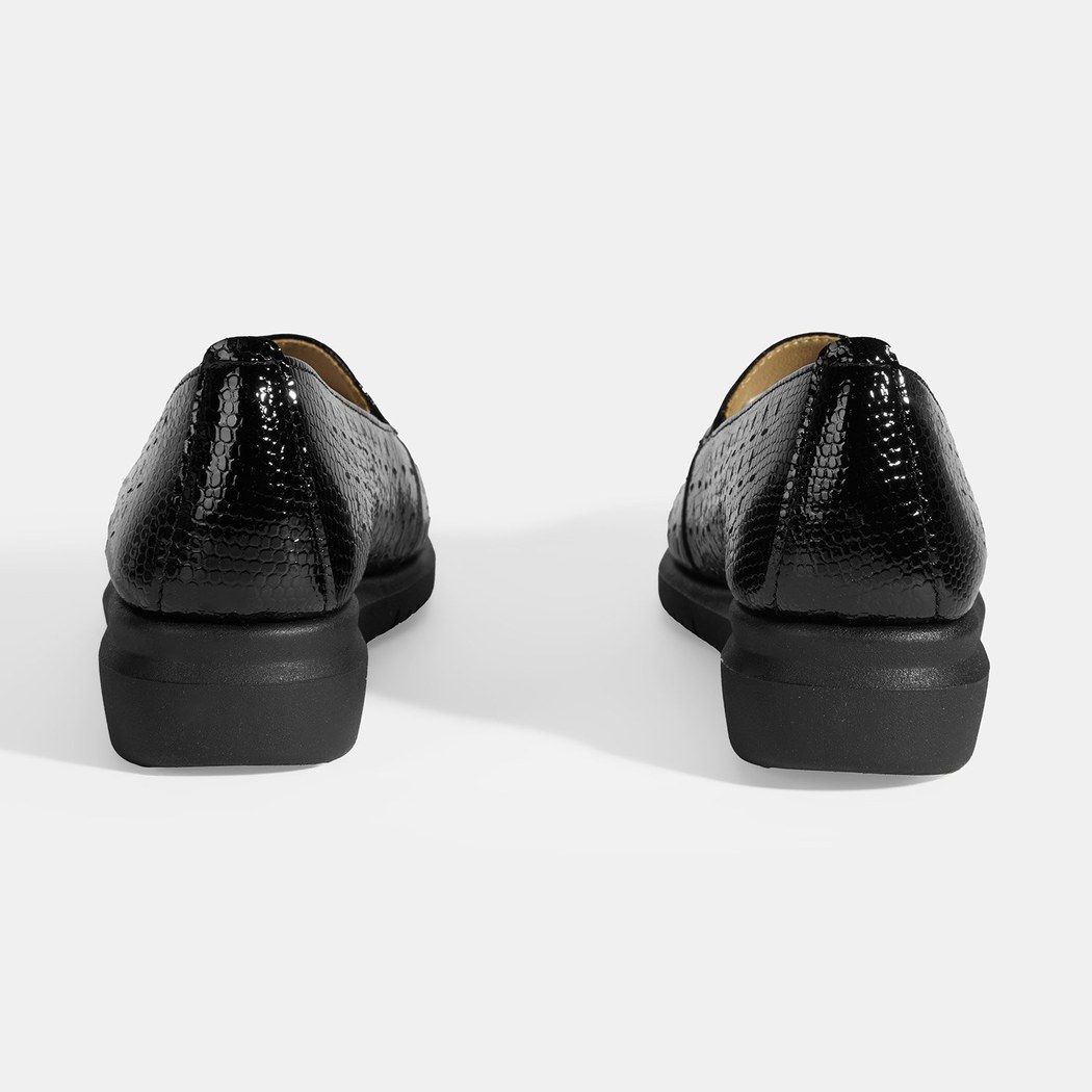 Kadın Lacivert Deri DesaComfort Günlük Ayakkabı