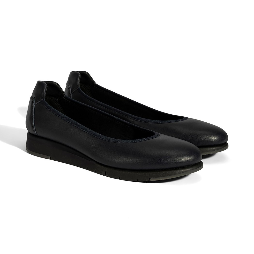 Kadın Lacivert DesaComfort Deri Günlük Ayakkabı