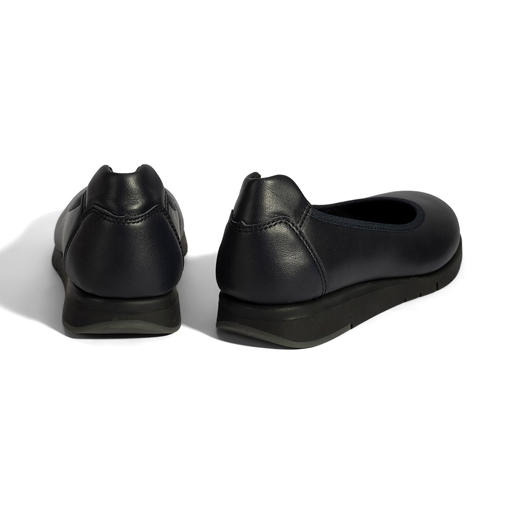 Kadın Lacivert DesaComfort Deri Günlük Ayakkabı