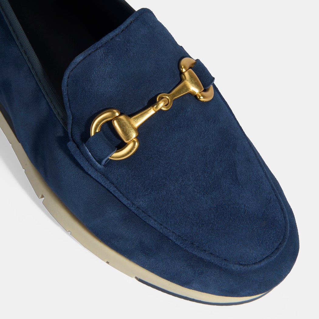 Kadın Lacivert Süet DesaComfort Günlük Ayakkabı