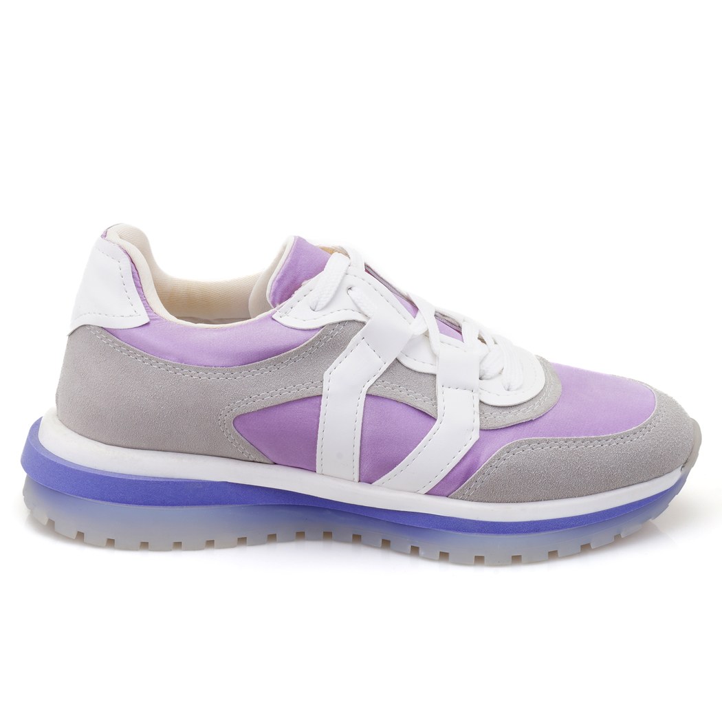 Kadın Mor Spor Ayakkabı