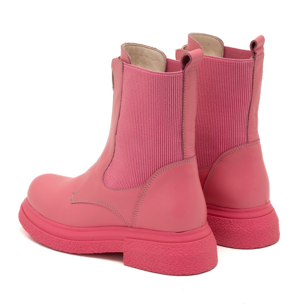 Kadın Pembe Deri Bot