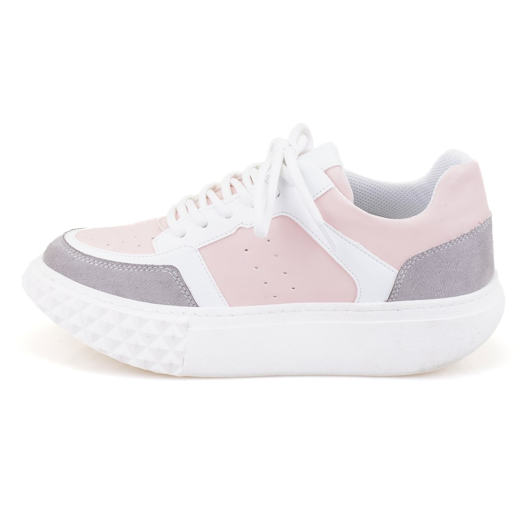 Kadın Pembe Spor Ayakkabı