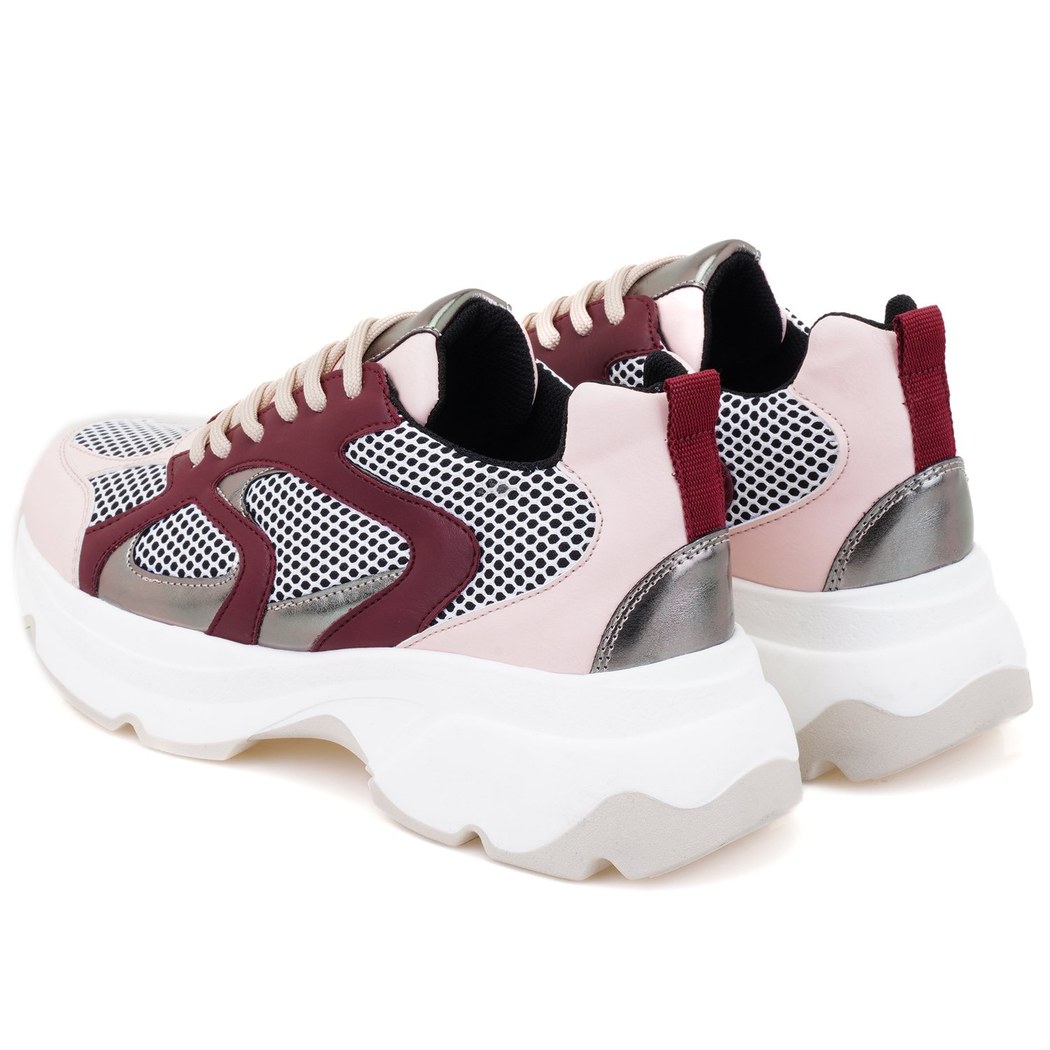 Kadın Pembe Spor Ayakkabı