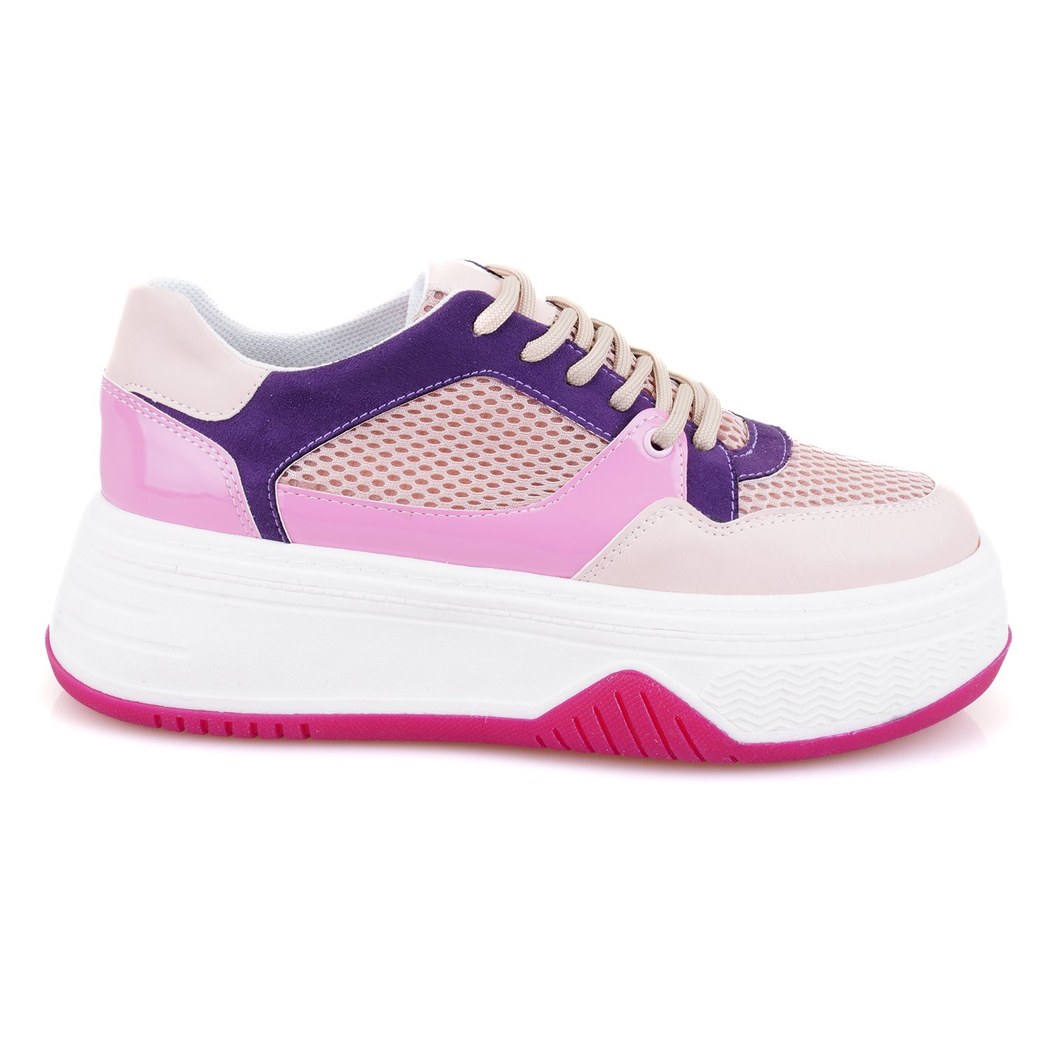 Kadın Pembe Spor Ayakkabı
