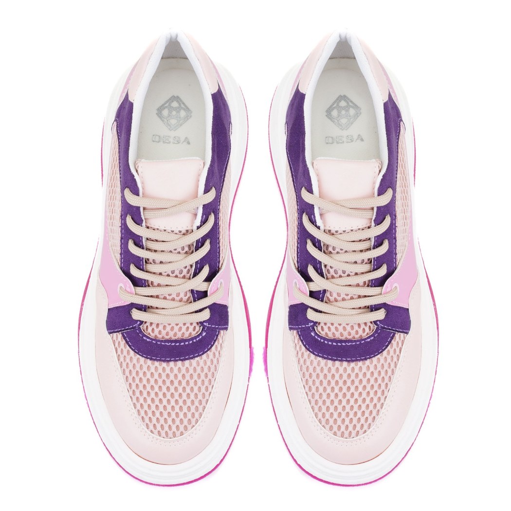 Kadın Pembe Spor Ayakkabı