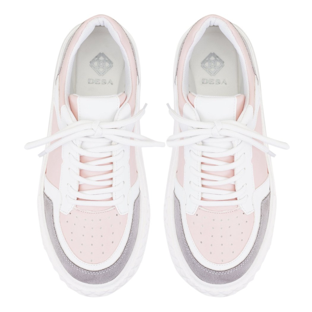 Kadın Pembe Spor Ayakkabı