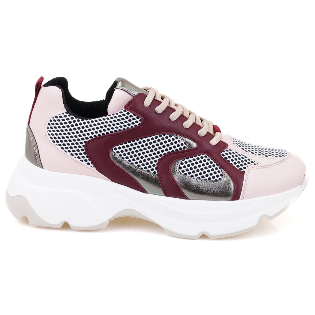 Kadın Pembe Spor Ayakkabı