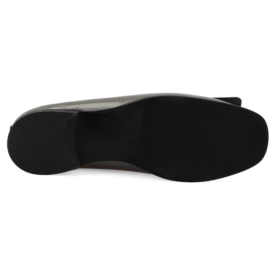 Kadın Platin Deri Babet