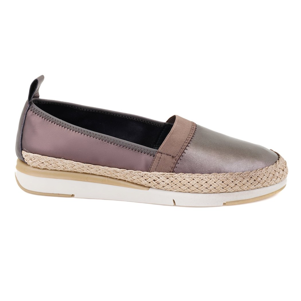 Kadın Platin DesaComfort Deri Günlük Ayakkabı