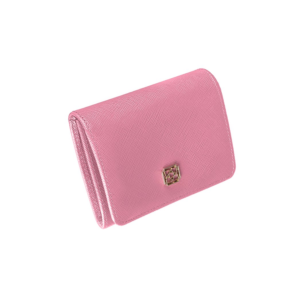 Kadın Pudra Deri Cüzdan