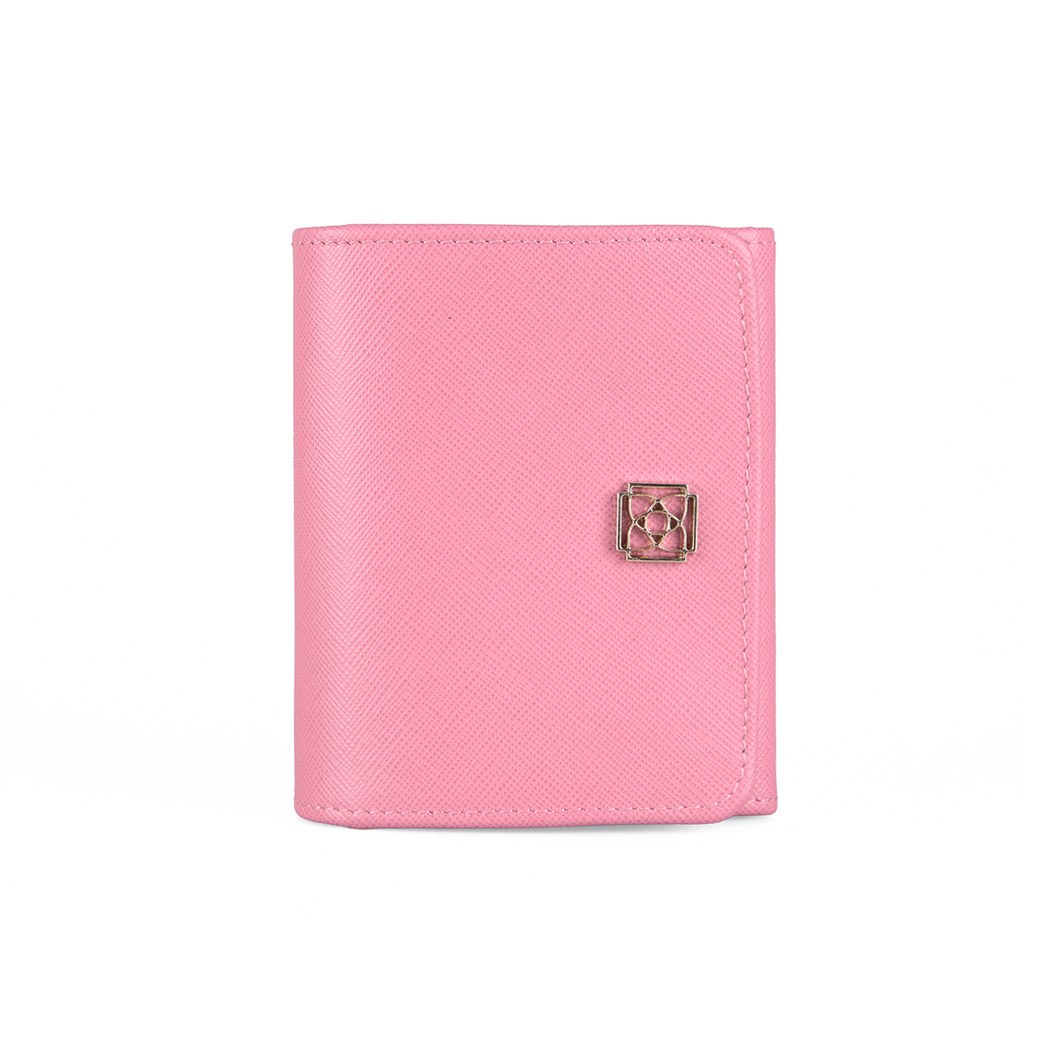 Kadın Pudra Deri Cüzdan