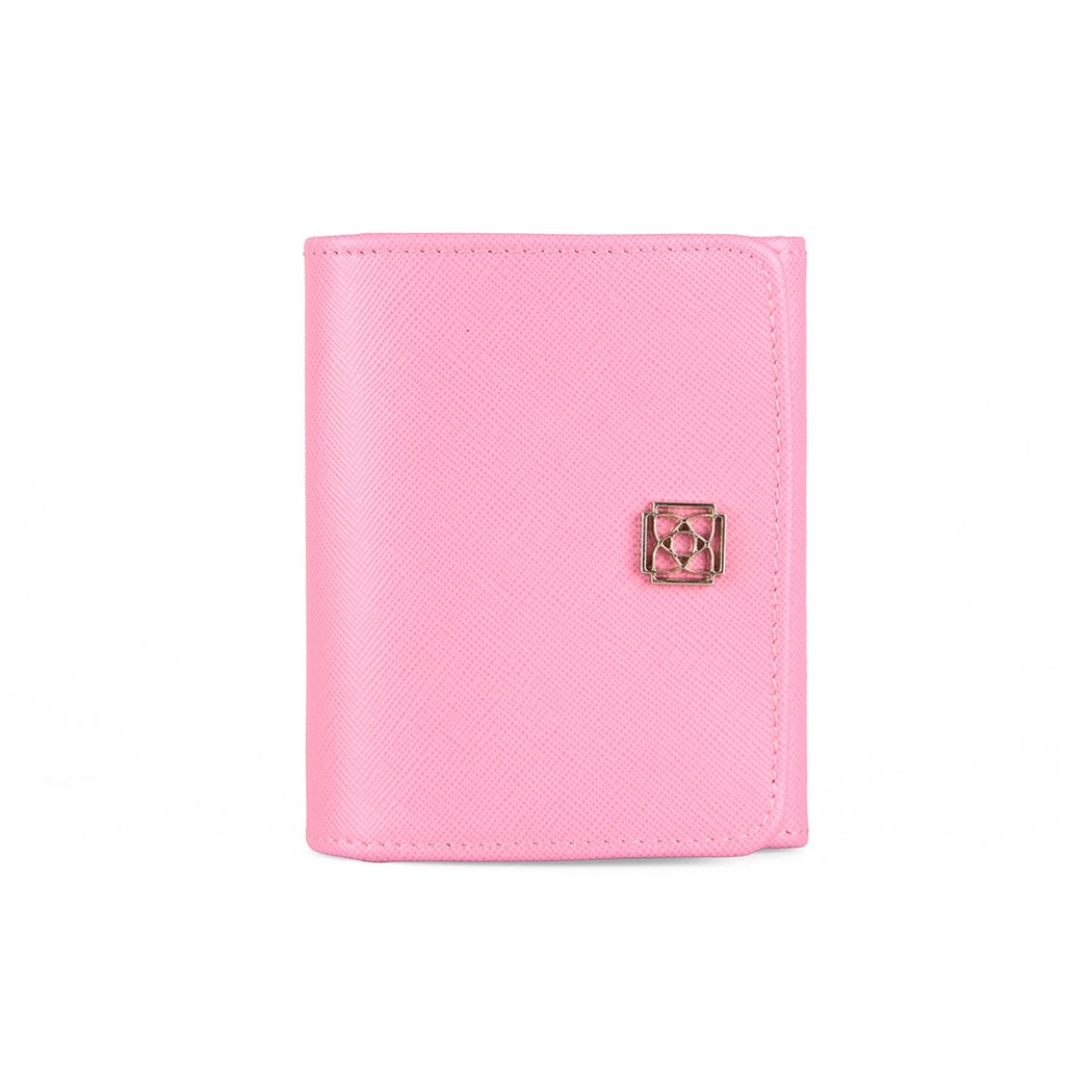 Kadın Pudra Deri Cüzdan