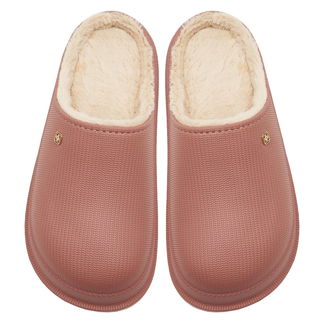 Kadın Pudra Ev Terliği