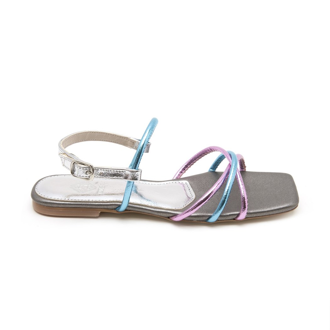 Kadın Renkli Sandalet