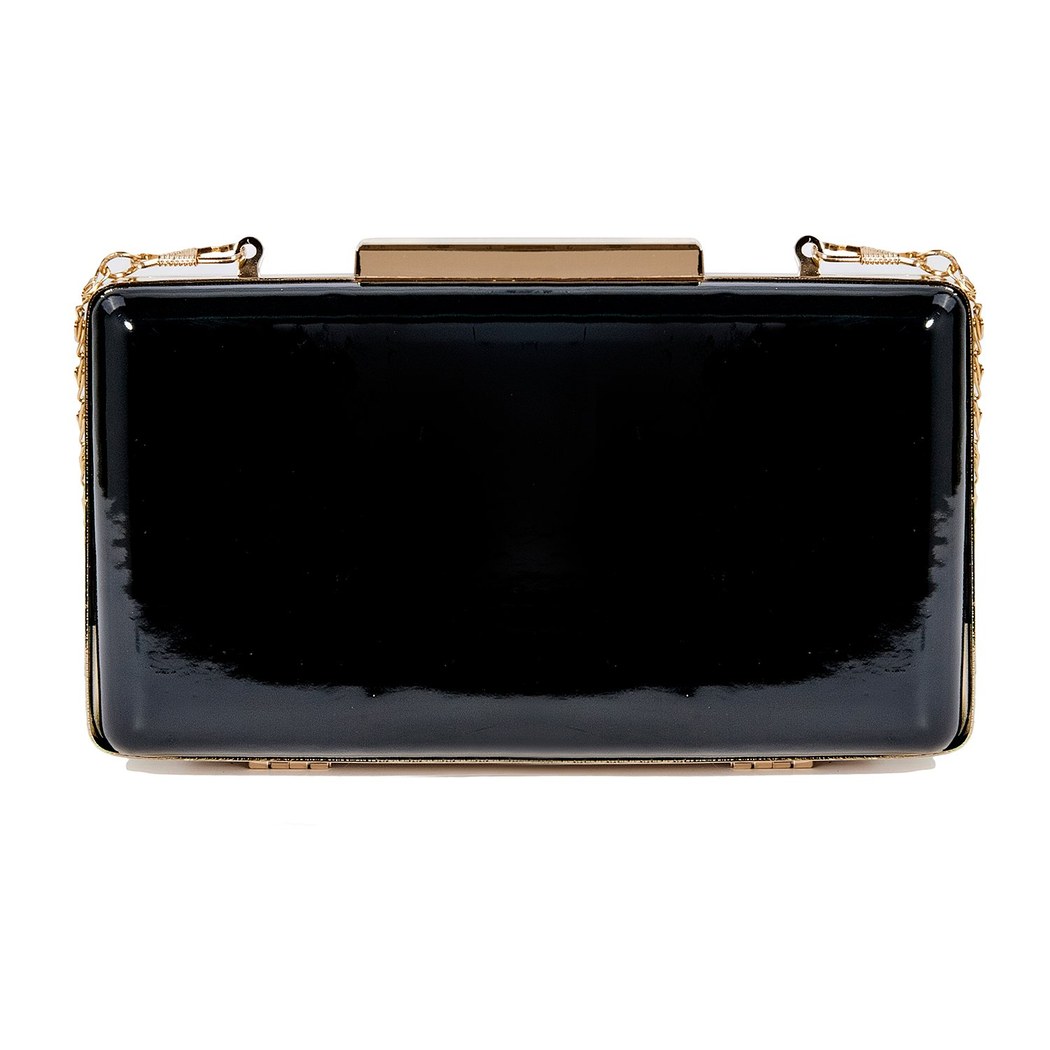 Kadın Rugan Gece Çantası