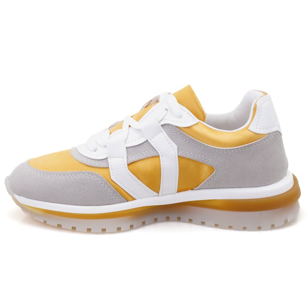 Kadın Sarı Spor Ayakkabı