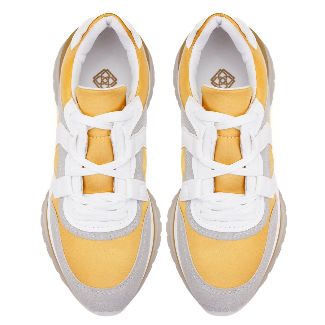 Kadın Sarı Spor Ayakkabı