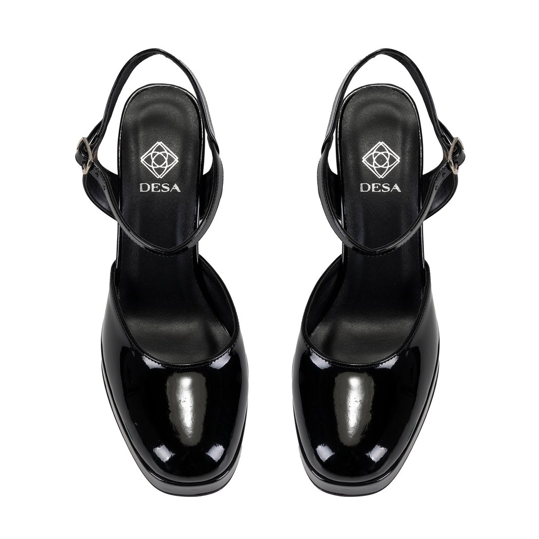 Kadın Siyah Abiye Ayakkabı