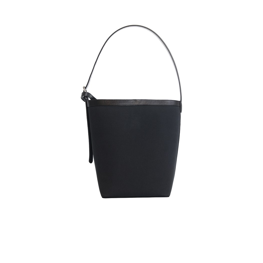 Kadın Siyah Cüzdan Aksesuarlı Omuz Çantası