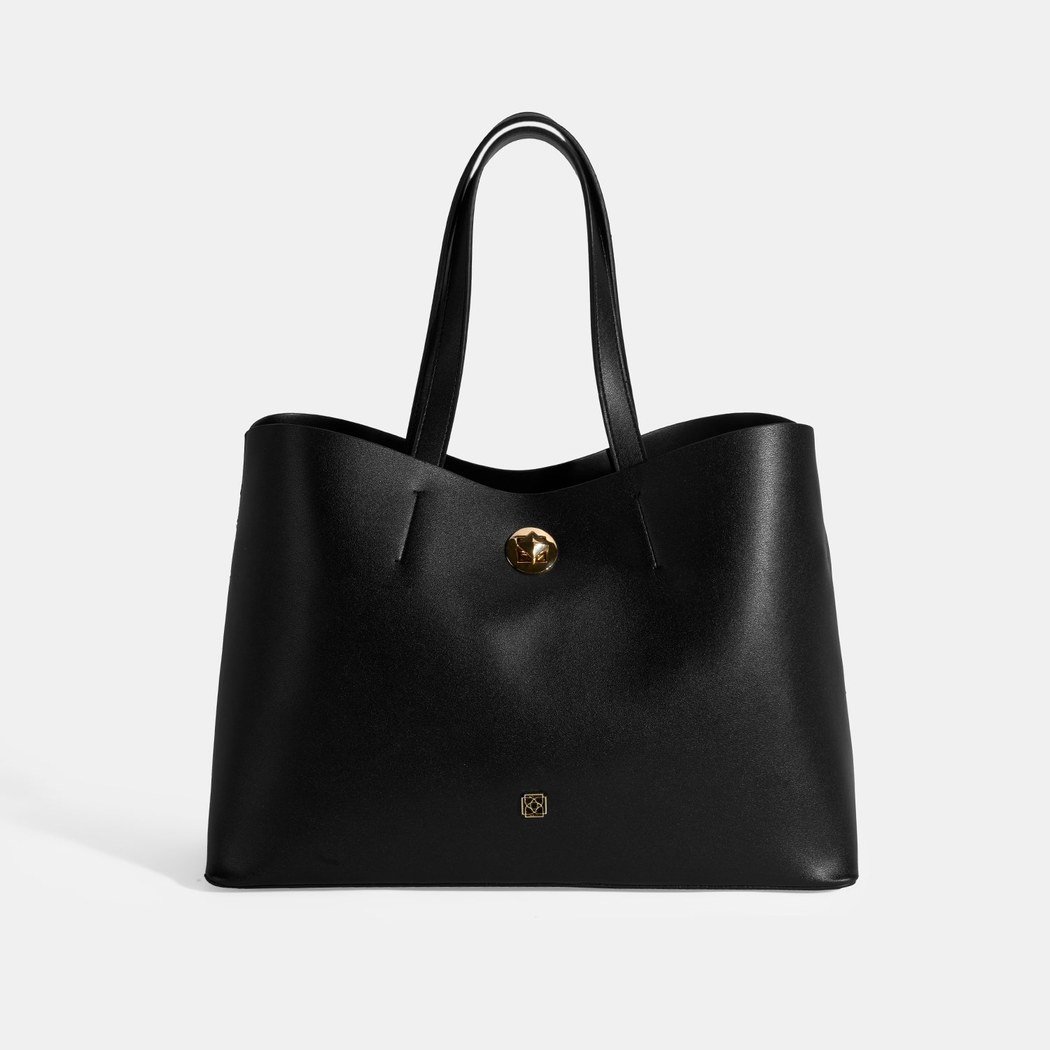 Kadın Siyah Cüzdan Aksesuarlı Omuz Çantası