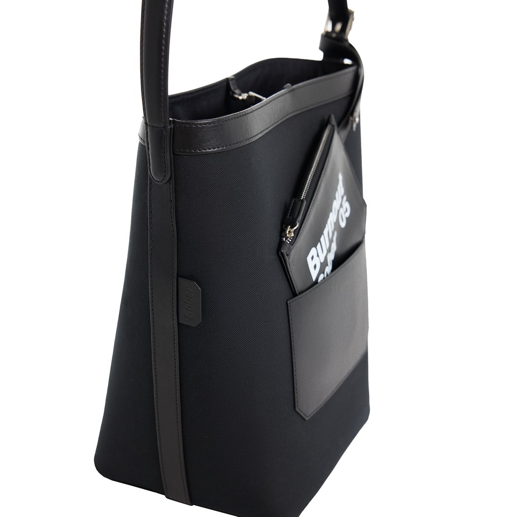 Kadın Siyah Cüzdan Aksesuarlı Omuz Çantası