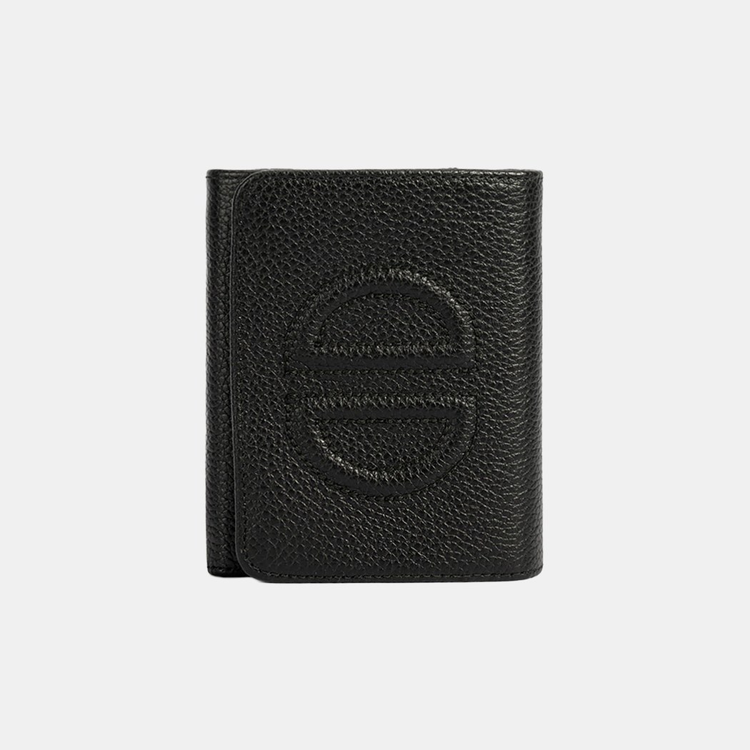 Kadın Siyah Deri Cüzdan