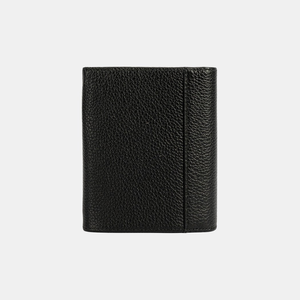 Kadın Siyah Deri Cüzdan