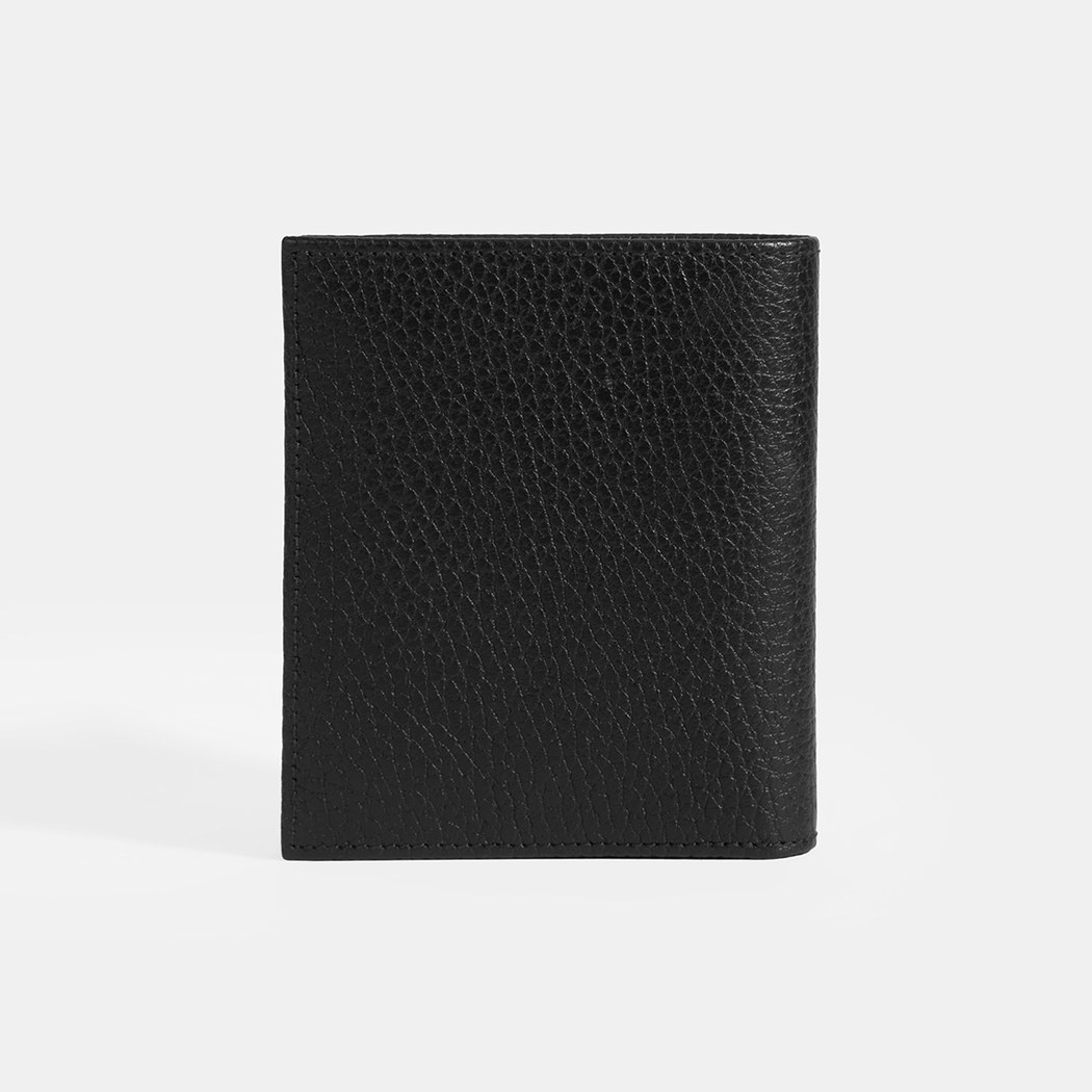 Kadın Siyah Deri Cüzdan