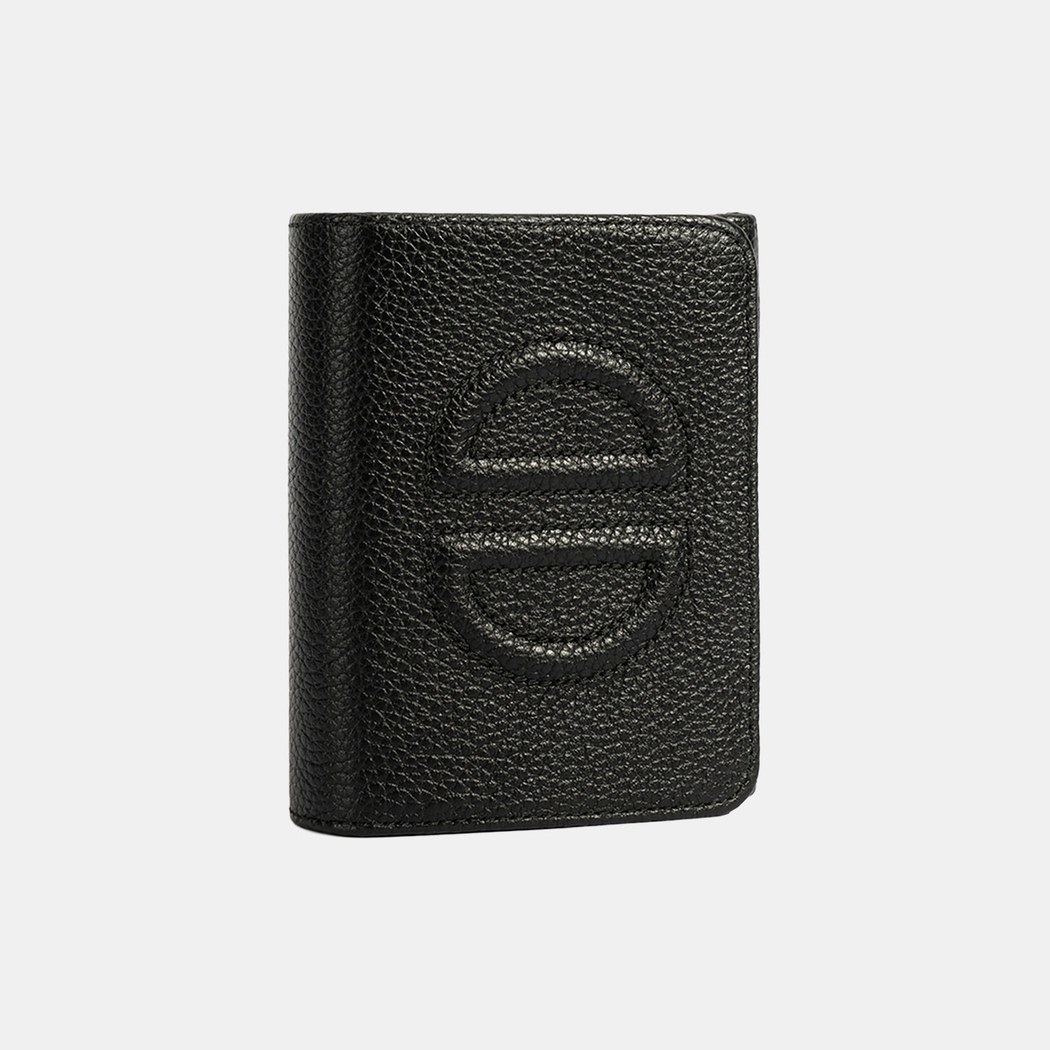 Kadın Siyah Deri Cüzdan