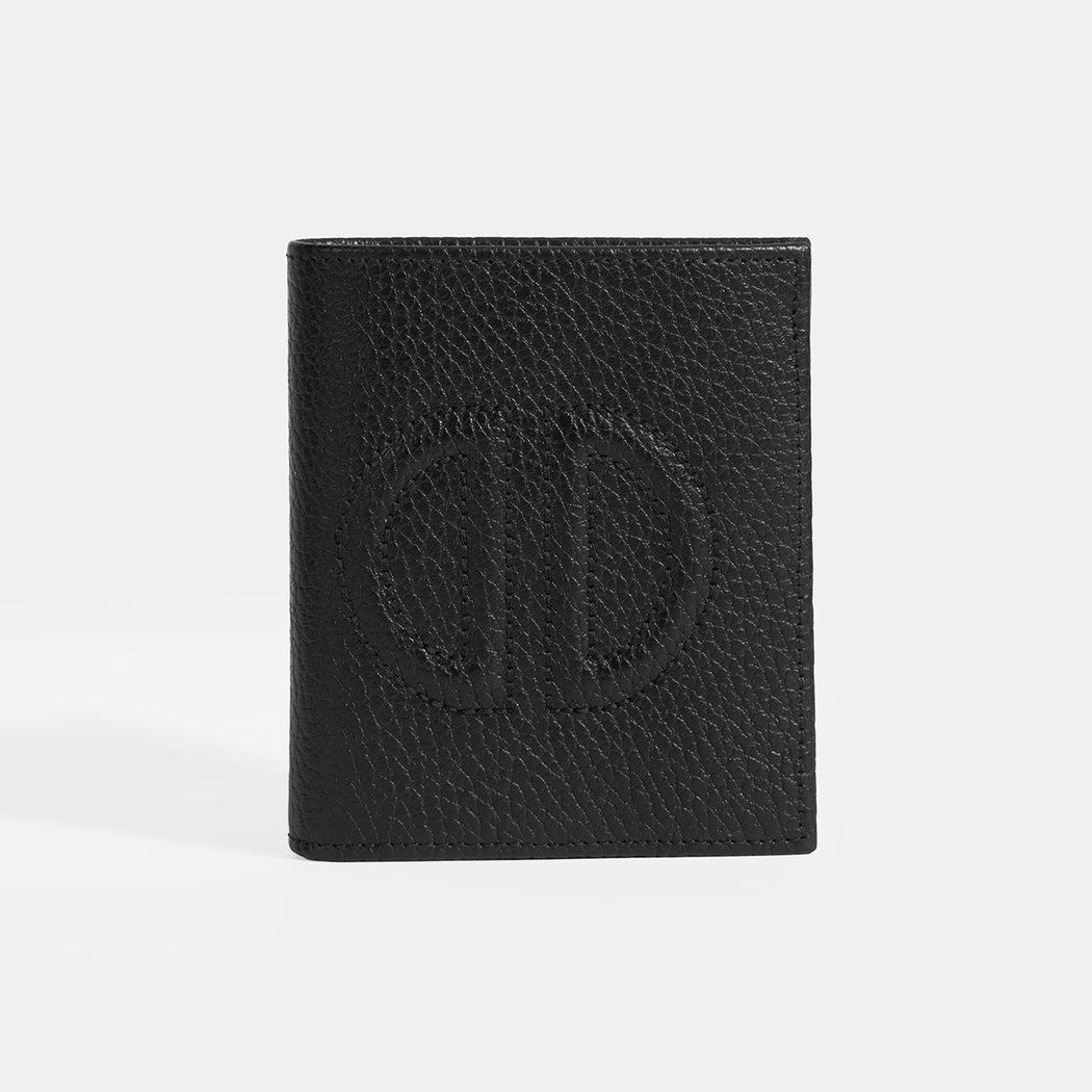 Kadın Siyah Deri Cüzdan