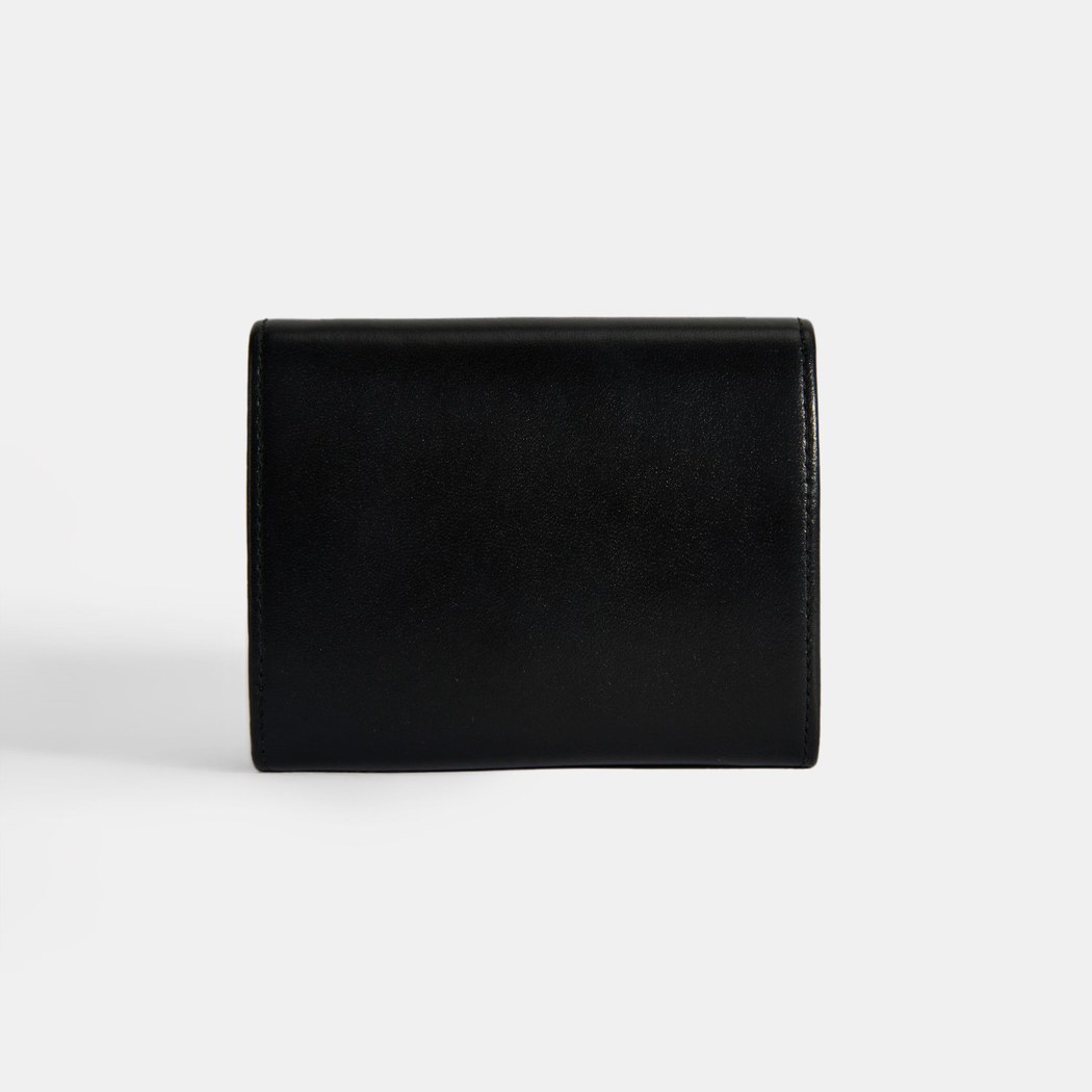 Kadın Siyah Deri Cüzdan