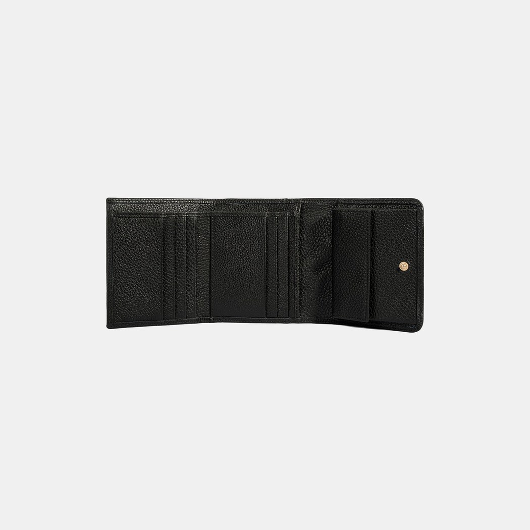 Kadın Siyah Deri Cüzdan