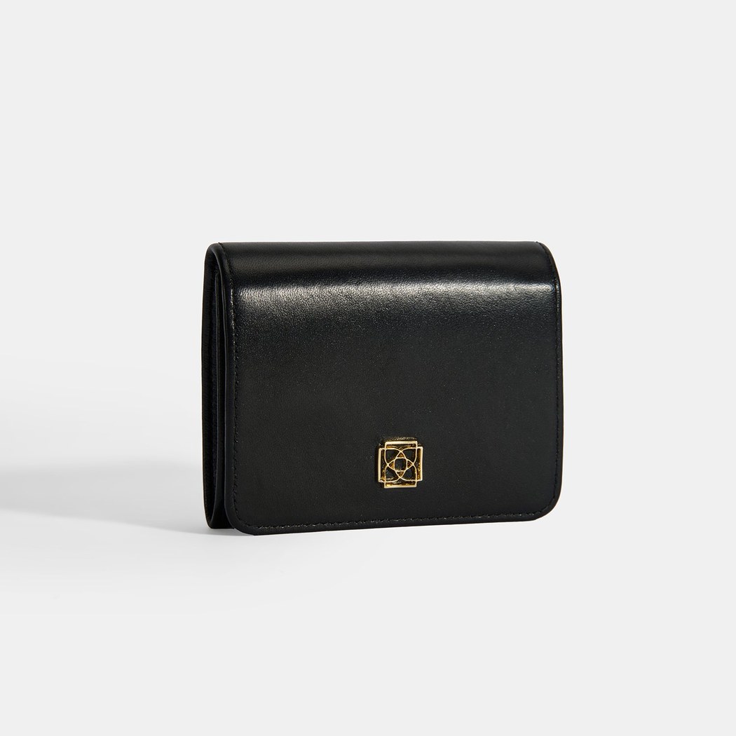 Kadın Siyah Deri Cüzdan
