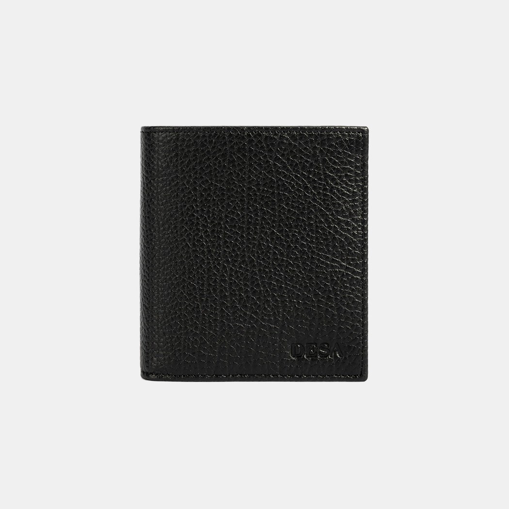 Kadın Siyah Deri Cüzdan