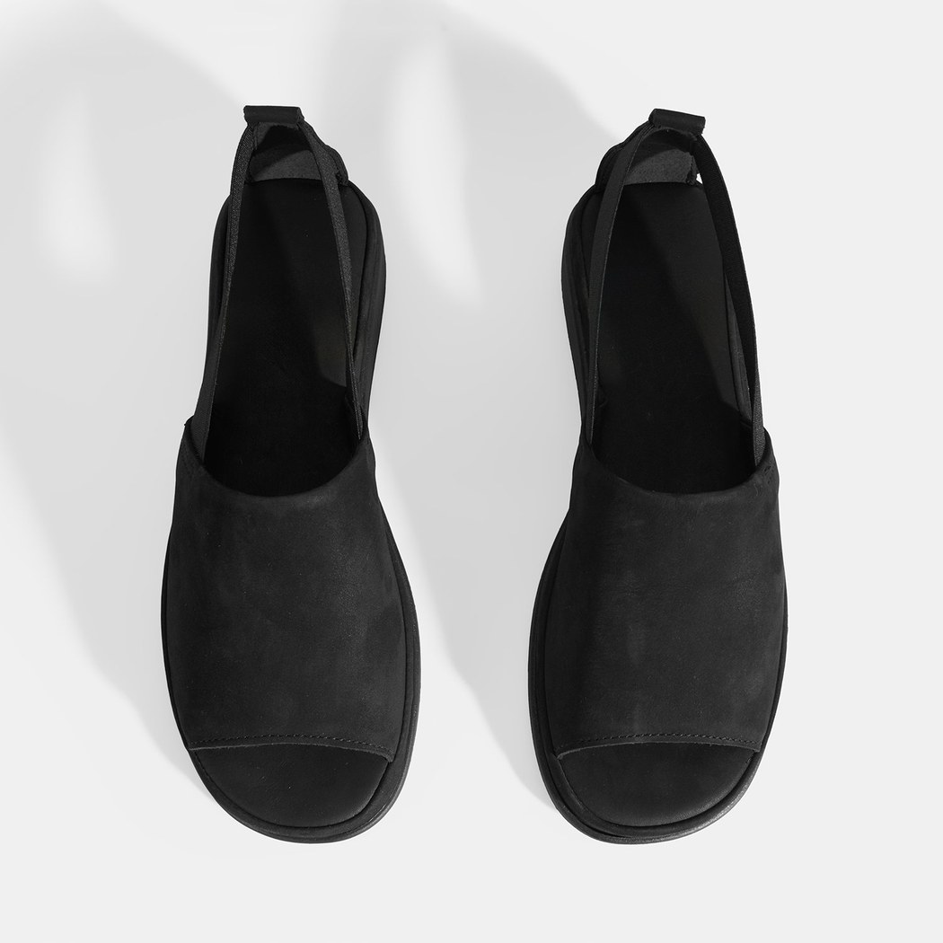 Kadın Siyah Deri DesaComfort Günlük Ayakkabı