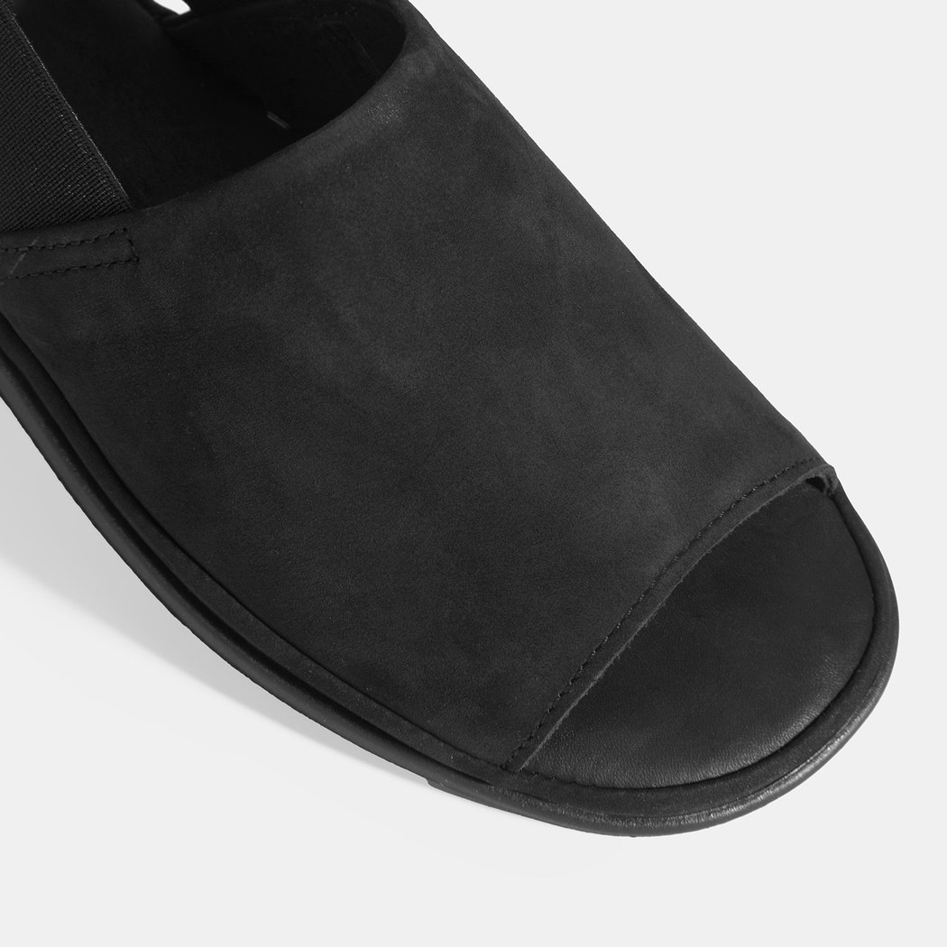 Kadın Siyah Deri DesaComfort Günlük Ayakkabı